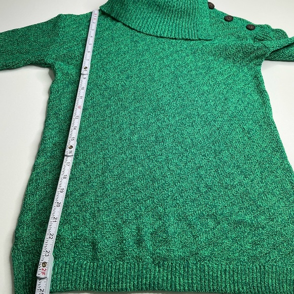 Style & Co Women's Envelope-Neck Tunic Sweater (PM Aventurine) New - Picture 6 of 12